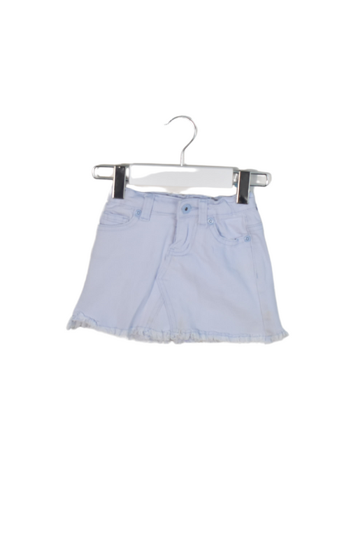 A Purple Short Skirts from Seed in size 2T for girl. (Front View)