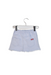 A Purple Short Skirts from Seed in size 2T for girl. (Back View)