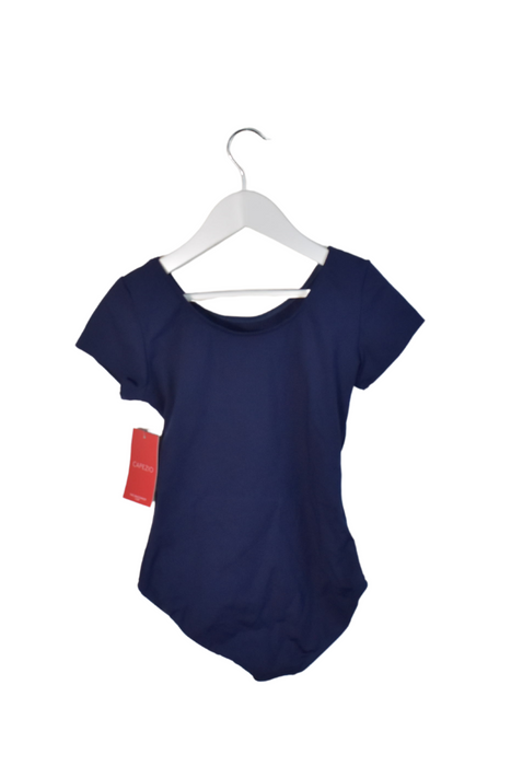 A Navy Leotards from Capezio in size L for girl. (Back View)