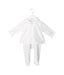 A White Long Sleeve Jumpsuits from Beatrice & George in size 6-12M for boy. (Back View)