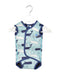 A Blue Wetsuits from Splash About in size S for neutral. (Back View)