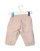 A Pink Casual Pants from Petit Bateau in size 6-12M for girl. (Back View)