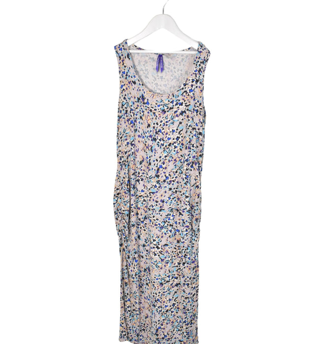 A Multicolour Sleeveless Dresses from Seraphine in size M for maternity. (Back View)