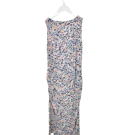 A Multicolour Sleeveless Dresses from Seraphine in size M for maternity. (Front View)