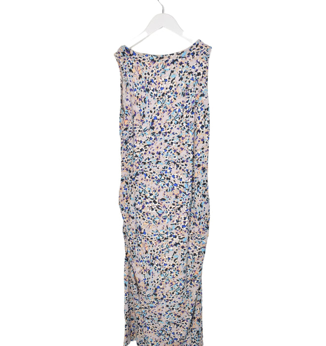 A Multicolour Sleeveless Dresses from Seraphine in size M for maternity. (Front View)