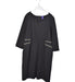 A Black Long Sleeve Dresses from Seraphine in size M for maternity. (Front View)