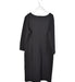 A Black Long Sleeve Dresses from Seraphine in size M for maternity. (Back View)