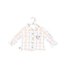 A Orange Shirts from Sergent Major in size 0-3M for boy. (Front View)