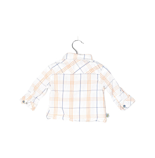 A Orange Shirts from Sergent Major in size 0-3M for boy. (Front View)