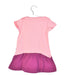 A Pink Short Sleeve Dresses from Sigikid in size 6-12M for girl. (Back View)