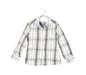 A White Shirts from Timberland in size 4T for boy. (Back View)