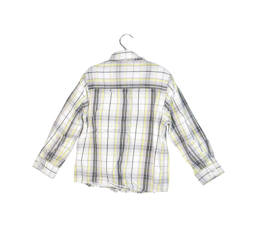 A White Shirts from Timberland in size 4T for boy. (Front View)