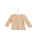 A Orange Long Sleeve Tops from bellybutton in size 3-6M for neutral. (Front View)