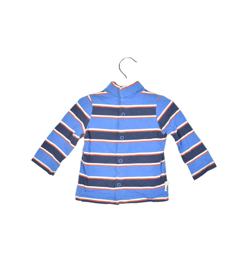 A Blue Long Sleeve Tops from Sergent Major in size 3-6M for boy. (Front View)