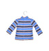 A Blue Long Sleeve Tops from Sergent Major in size 3-6M for boy. (Front View)