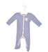 A Pink Long Sleeve Jumpsuits from Steiff in size 0-3M for girl. (Front View)