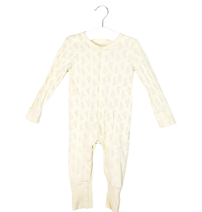 A Yellow Long Sleeve Jumpsuits from bellybutton in size 3-6M for neutral. (Back View)