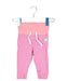 A Pink Sweatpants from Sigikid in size 0-3M for girl. (Front View)