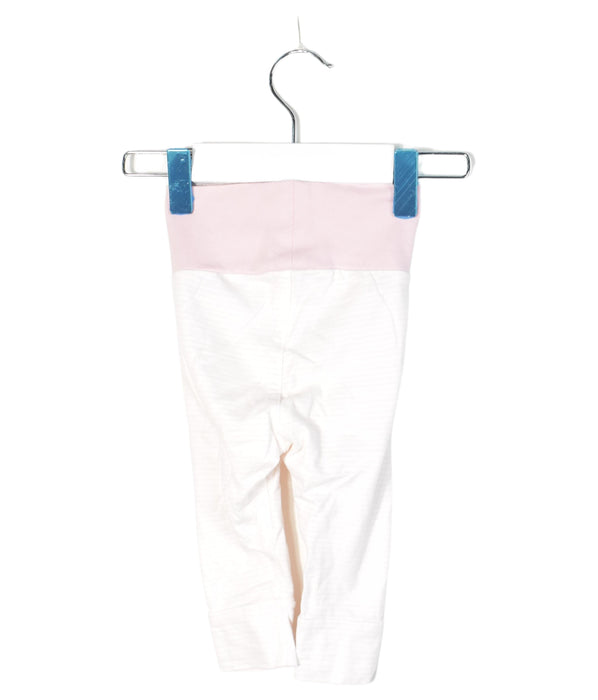 A Pink Sweatpants from Sigikid in size 0-3M for girl. (Back View)