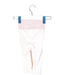 A Pink Sweatpants from Sigikid in size 0-3M for girl. (Back View)