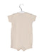A Beige Bodysuits from Bonpoint in size 0-3M for girl. (Back View)