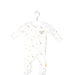 A White Long Sleeve Jumpsuits from Steiff in size 0-3M for neutral. (Back View)