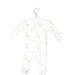 A White Long Sleeve Jumpsuits from Steiff in size 0-3M for neutral. (Front View)