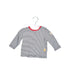 A Black Long Sleeve Tops from Steiff in size 0-3M for neutral. (Front View)