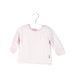A Pink Long Sleeve Tops from Sigikid in size 3-6M for girl. (Front View)