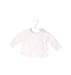 A Pink Long Sleeve Tops from Sigikid in size 0-3M for girl. (Front View)