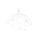 A White Long Sleeve Tops from Sigikid in size 0-3M for neutral. (Back View)
