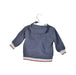 A Black Lightweight Jackets from Steiff in size 0-3M for neutral. (Back View)
