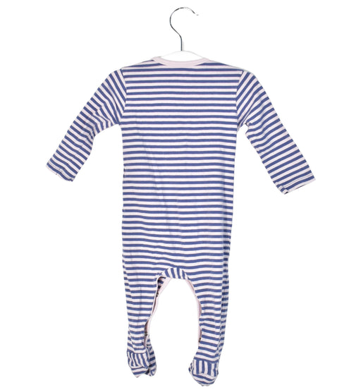 A Pink Long Sleeve Jumpsuits from Steiff in size 0-3M for girl. (Front View)