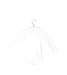 A White Long Sleeve Bodysuits from Petit Bateau in size 6-12M for neutral. (Back View)