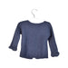 A Navy Cardigans from Petit Bateau in size 6-12M for neutral. (Back View)