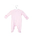 A Pink Long Sleeve Jumpsuits from Ralph Lauren in size 0-3M for girl. (Back View)