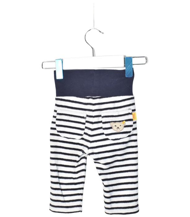 A Black Sweatpants from Steiff in size 0-3M for boy. (Back View)