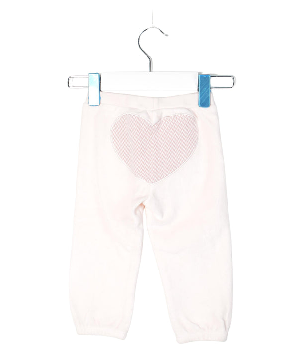 A Pink Sweatpants from Mayoral in size 6-12M for girl. (Back View)