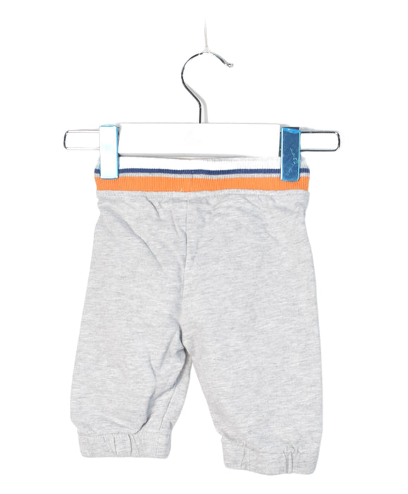 A Grey Sweatpants from Sergent Major in size 0-3M for boy. (Back View)