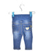 A Blue Casual Pants from Steiff in size 0-3M for boy. (Back View)