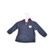 A Black Lightweight Jackets from Steiff in size 0-3M for neutral. (Front View)