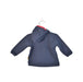 A Black Lightweight Jackets from Steiff in size 0-3M for neutral. (Back View)