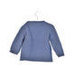 A Navy Long Sleeve Tops from Sigikid in size 6-12M for neutral. (Front View)
