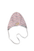 A Black Beanies from Steiff in size O/S for neutral. (Front View)