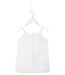 A White Sleeveless Tops from Chloe in size 4T for girl. (Front View)
