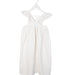 A White Sleeveless Dresses from Bonpoint in size 6T for girl. (Front View)