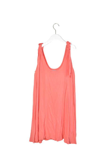 A Pink Sleeveless Dresses from Hatch in size XS for maternity. (Back View)