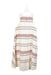 A Beige Sleeveless Dresses from Hatch in size XS for maternity. (Front View)