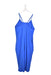 A Blue Sleeveless Jumpsuits from Hatch in size M for maternity. (Back View)