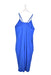A Blue Sleeveless Jumpsuits from Hatch in size M for maternity. (Back View)